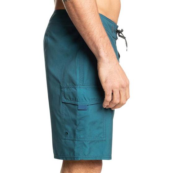 Quiksilver Men’s Big Country Boardshorts, Reflecting Pond, bcf_hi-res