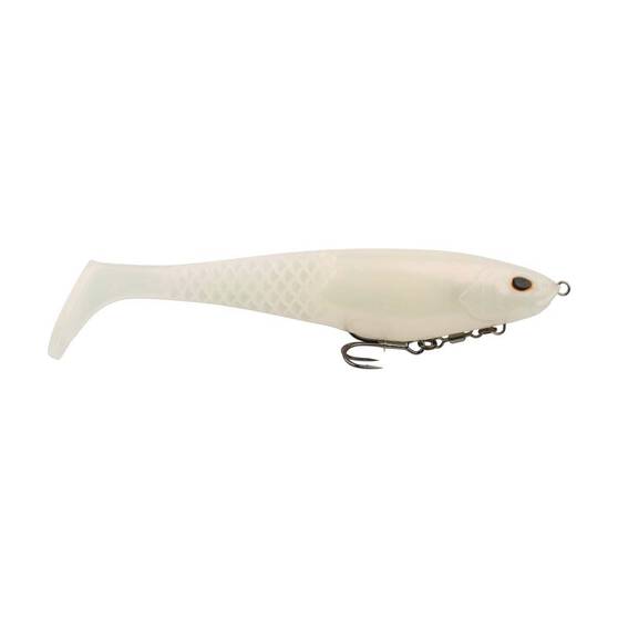 Berkley Powerbait Cullshad Soft Swimbait Lure 8in Albino, Albino, bcf_hi-res