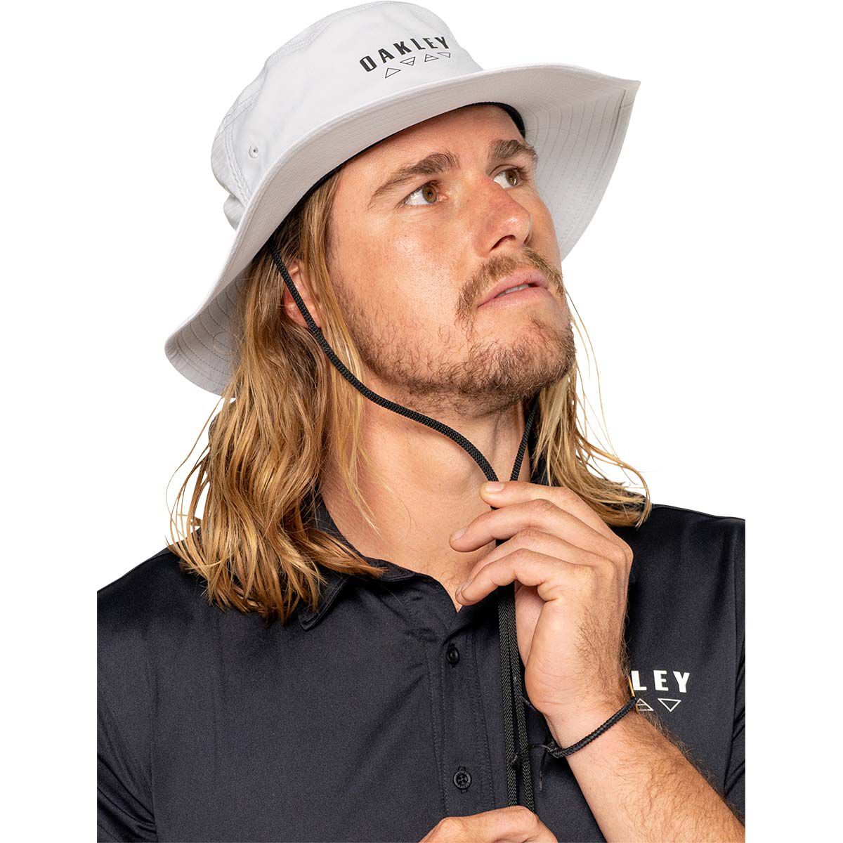 Oakley Elements Bucket Hat Lunar Rock L/XL, Lunar Rock, bcf_hi-res