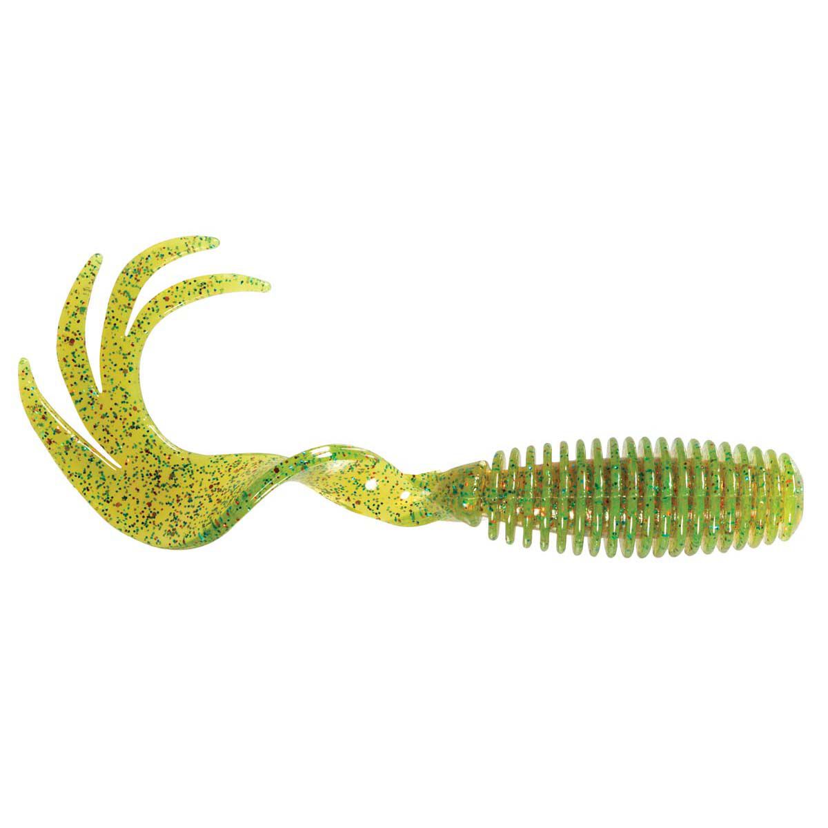 ZMan ST GrubZ Soft Plastic Lure 2.5in 8 Pack Blood Oil, Blood Oil, bcf_hi-res