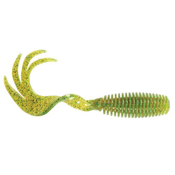 ZMan ST GrubZ Soft Plastic Lure 2.5in 8 Pack Blood Oil, Blood Oil, bcf_hi-res