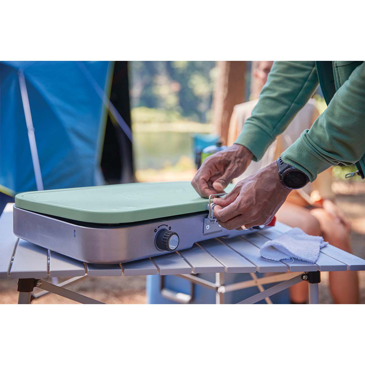 Coleman Cascade 3-in-1 Two Burner Stove, , bcf_hi-res