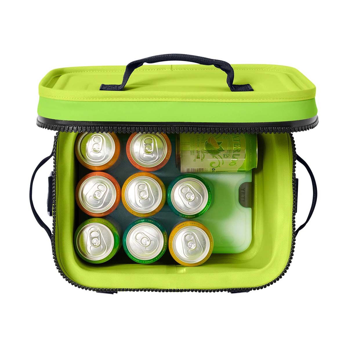 YETI&reg; Hopper Flip&reg; 12 Soft Cooler, Venom, bcf_hi-res