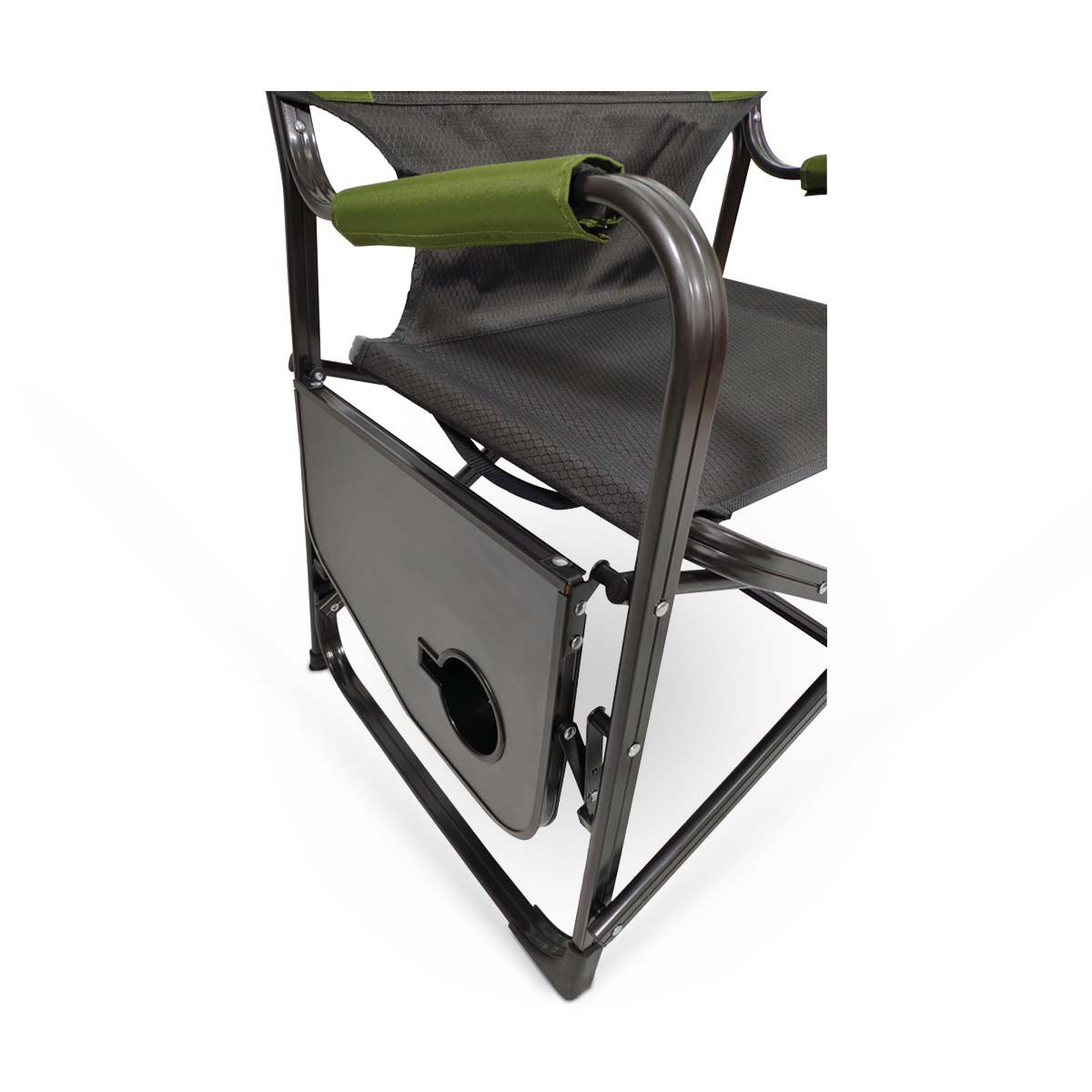 Wanderer Lightweight Directors Chair with Side Table 135kg BCF