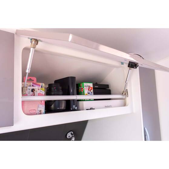 Explore Caravan & RV Single Fridge Bar 48-80cm, , bcf_hi-res