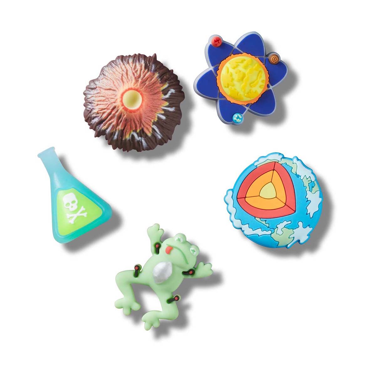 Crocs Jibbitz Science Fair 5 Pack, , bcf_hi-res