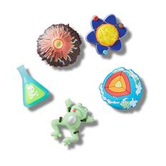 Crocs Jibbitz Science Fair 5 Pack, , bcf_hi-res