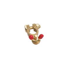 Projecta Brass Battery Terminal with Wingnut Positive, , bcf_hi-res