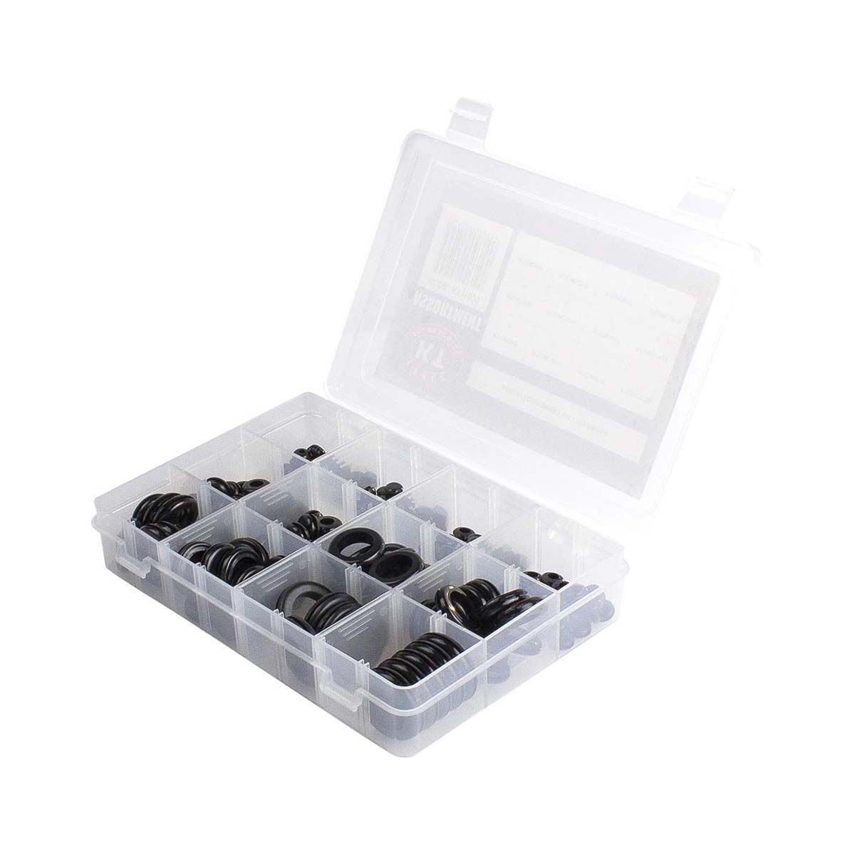 KT Cables Grommets, Open & Closed, 170 Pieces, , bcf_hi-res