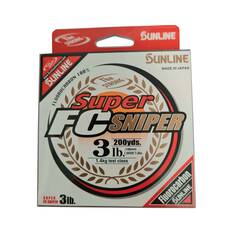 Sunline Super FC Sniper Fluorocarbon Leader Line 200yds, , bcf_hi-res