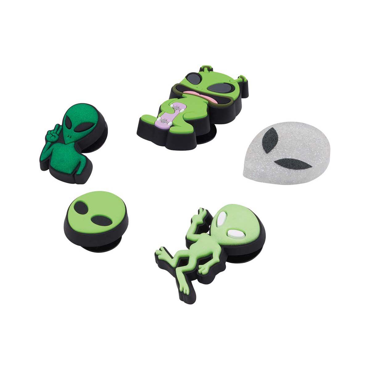 Crocs Jibbitz&trade; Area Alien 5 Pack, , bcf_hi-res