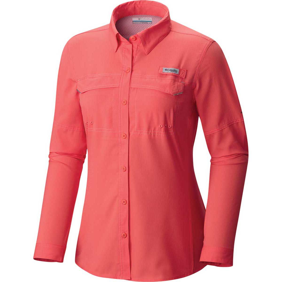 columbia women's shirts long sleeve
