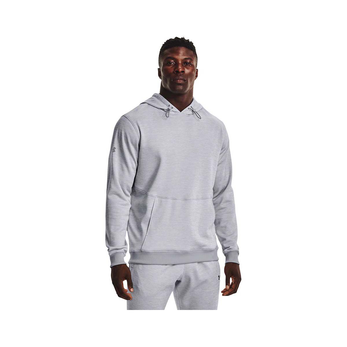 Under Armour Men s Storm Fleece Hoodie Grey Steel Grey BCF