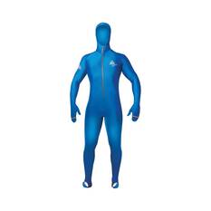Adrenalin Junior Hooded Lycra Stinger Suit Blue 0, Blue, bcf_hi-res