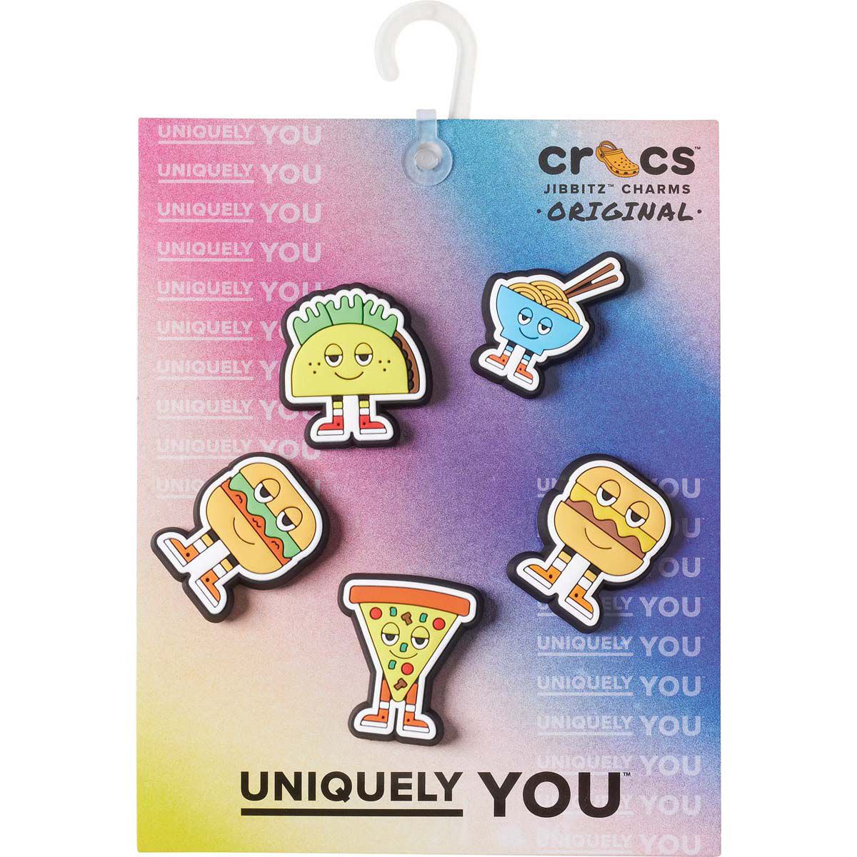 Crocs Jibbitz&trade; Chill Foods 5 Pack, , bcf_hi-res