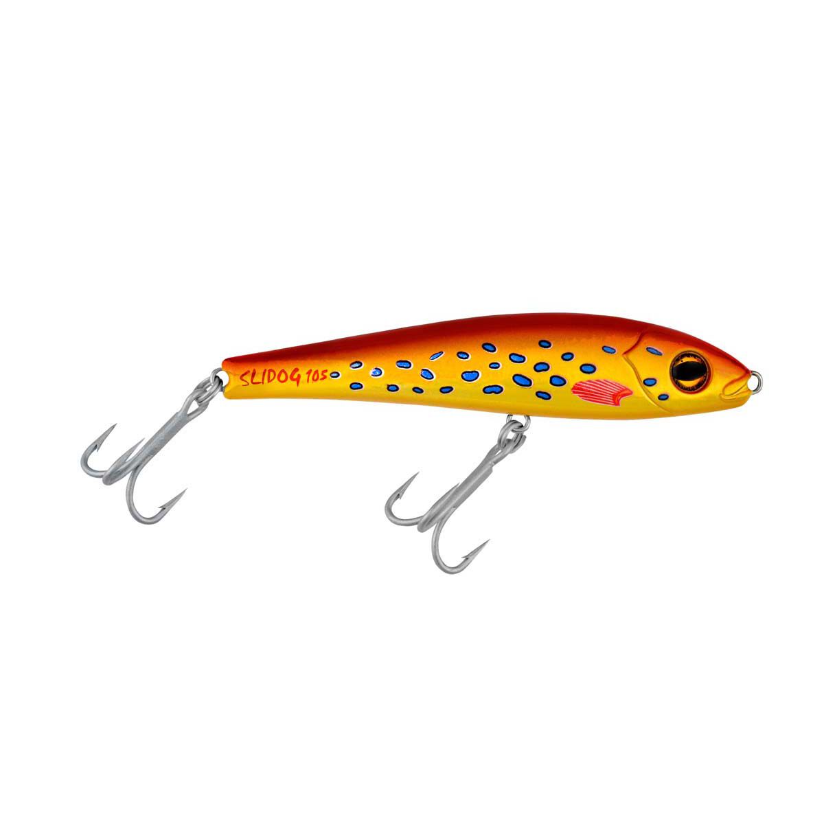 Halco Slidog Lure 105mm Coral Trout, Coral Trout, bcf_hi-res