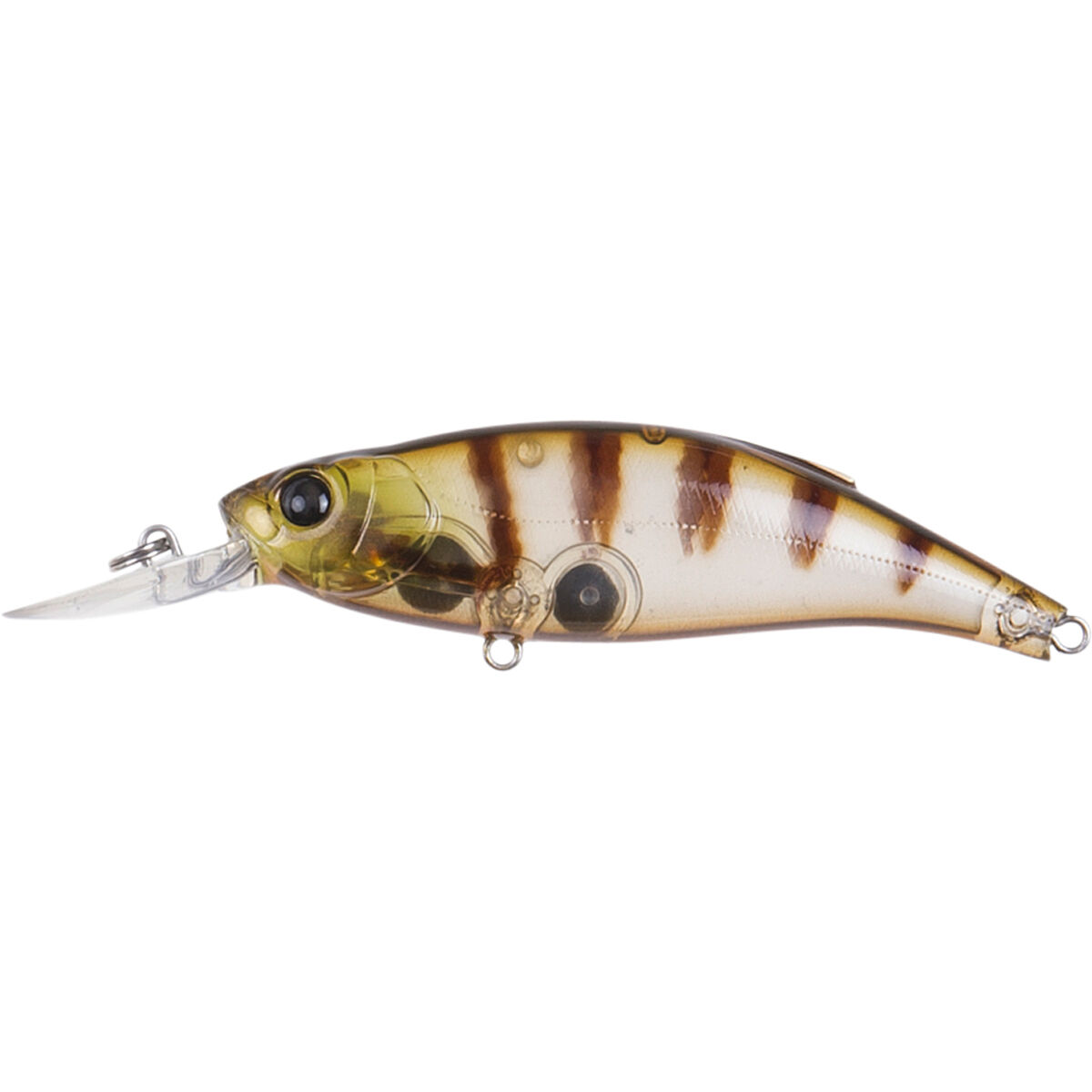 Atomic Hardz Shiner Mid Hard Body Lure 85mm Tims Prawn, Tims Prawn, bcf_hi-res