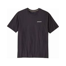 Patagonia Men's Home Water Trout Organic Tee Ink Black XS, Ink Black, bcf_hi-res