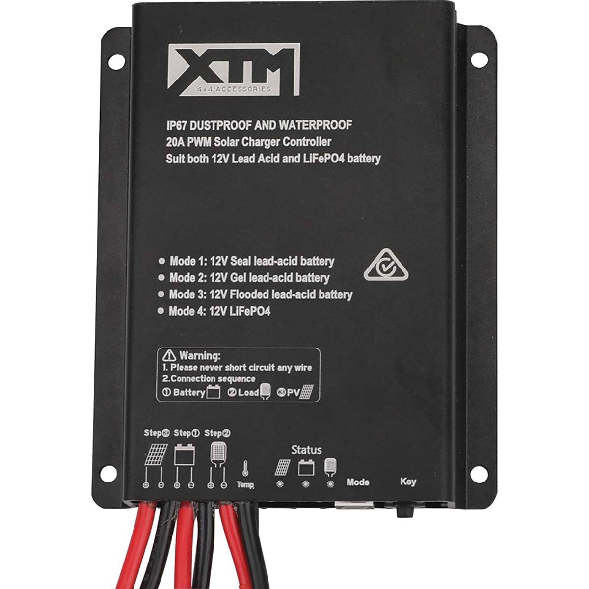 XTM 20A PWM Solar Controller, , bcf_hi-res