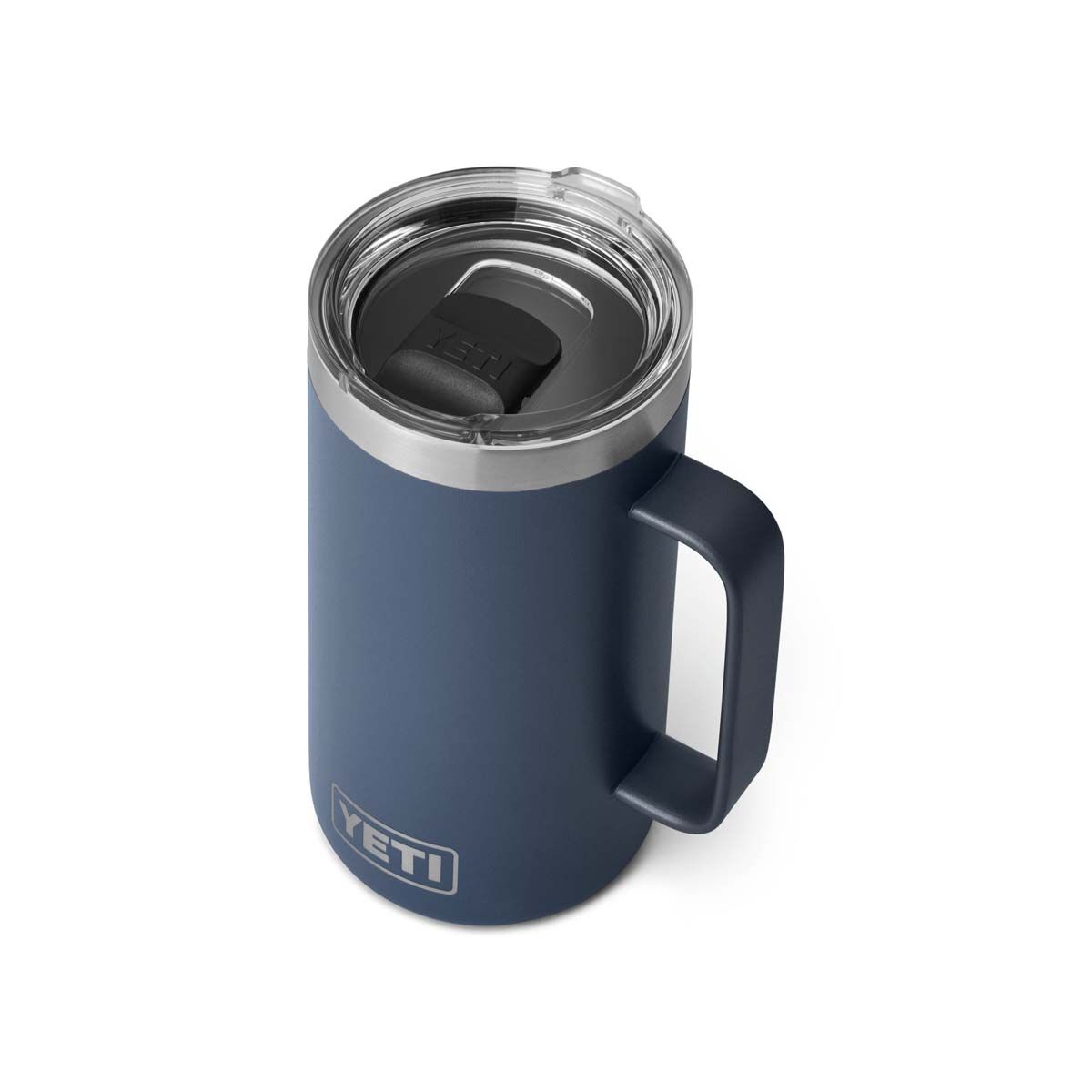 YETI&reg; Rambler&reg; Mug 24 oz (710ml) with MagSlider&trade; Lid Navy, Navy, bcf_hi-res