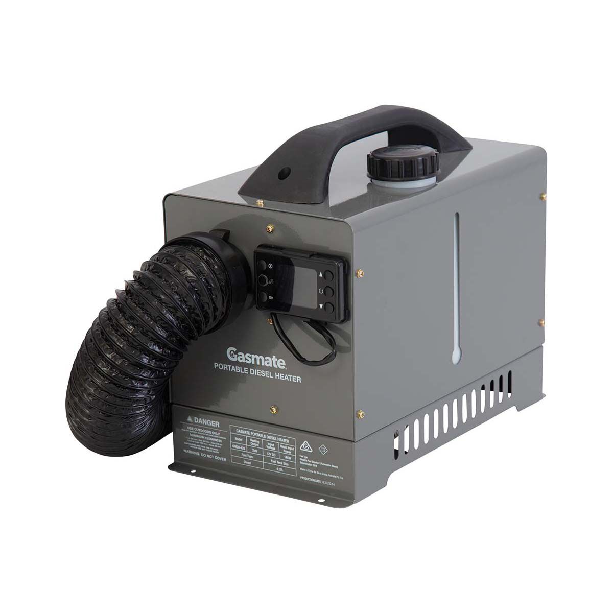 Gasmate Portable Diesel Heater GM20-425, , bcf_hi-res