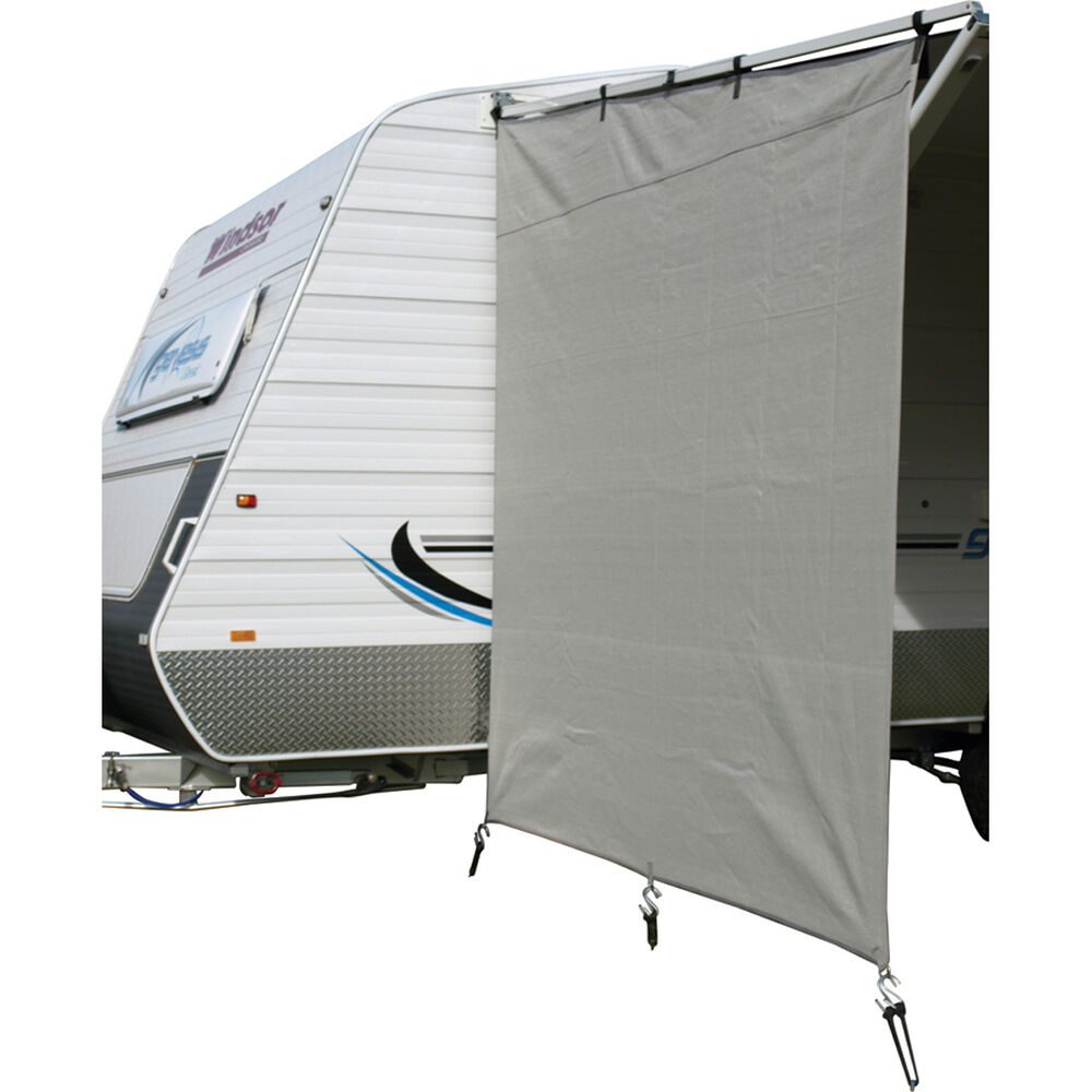Caravan Privacy End Pop Top BCF
