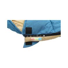 Wanderer Grand Nepean +7.7C Cotton Hooded Sleeping Bag, , bcf_hi-res