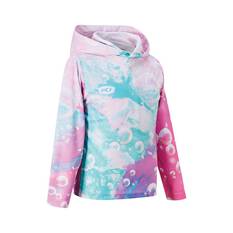 BCF x Tide Kids' Bubble Sublimated Polo with Hood, , bcf_hi-res