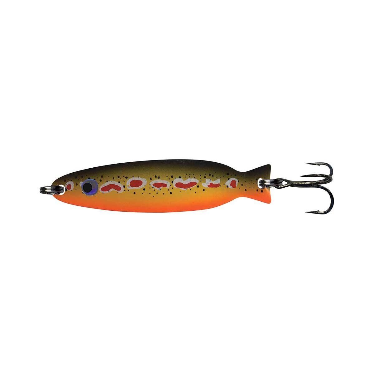 Wigston Tassie Devil Pegron Spoon Lure 11.5g Spotted Dog | BCF