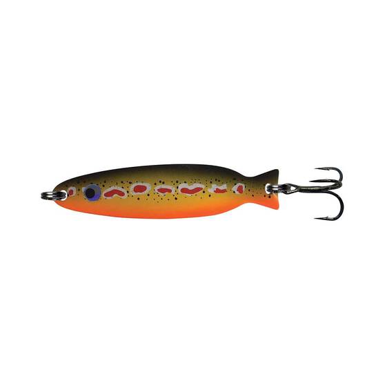 Wigston Tassie Devil Pegron Spoon Lure 11.5g Spotted Dog, Spotted Dog, bcf_hi-res