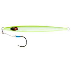 Nomad Streaker Jigging Lure 60g Chartreuse White Glow, Chartreuse White Glow, bcf_hi-res