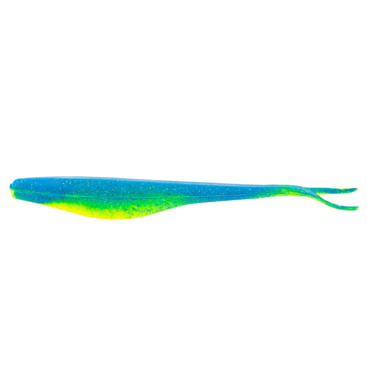 Berkley Gulp! Jerk Shad Soft Plastic Lure 7in Blue Fuse, Blue Fuse, bcf_hi-res