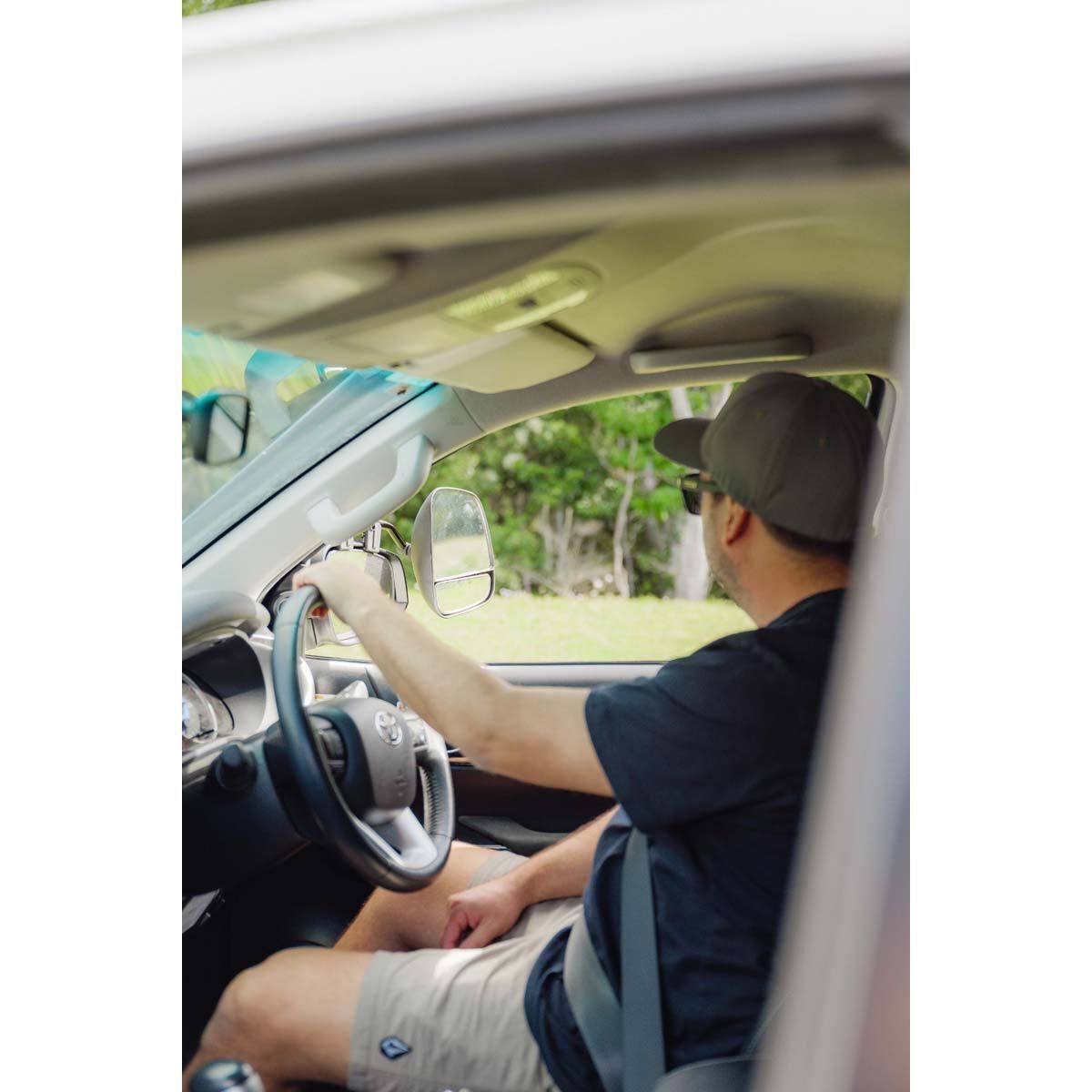 Companion Deluxe Towing Mirrors, , bcf_hi-res