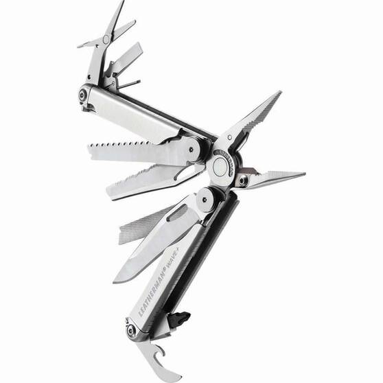 Leatherman Wave Plus 18 in One Multi-Tool, , bcf_hi-res