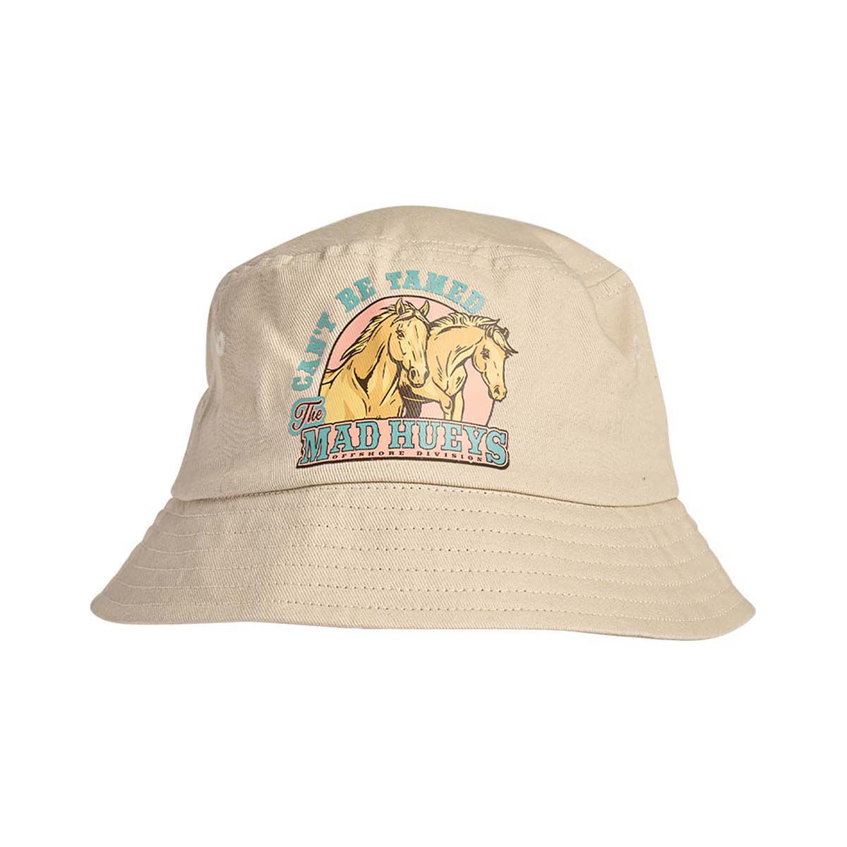 The Mad Hueys Women&rsquo;s Can&rsquo;t Be Tamed Bucket Hat, , bcf_hi-res