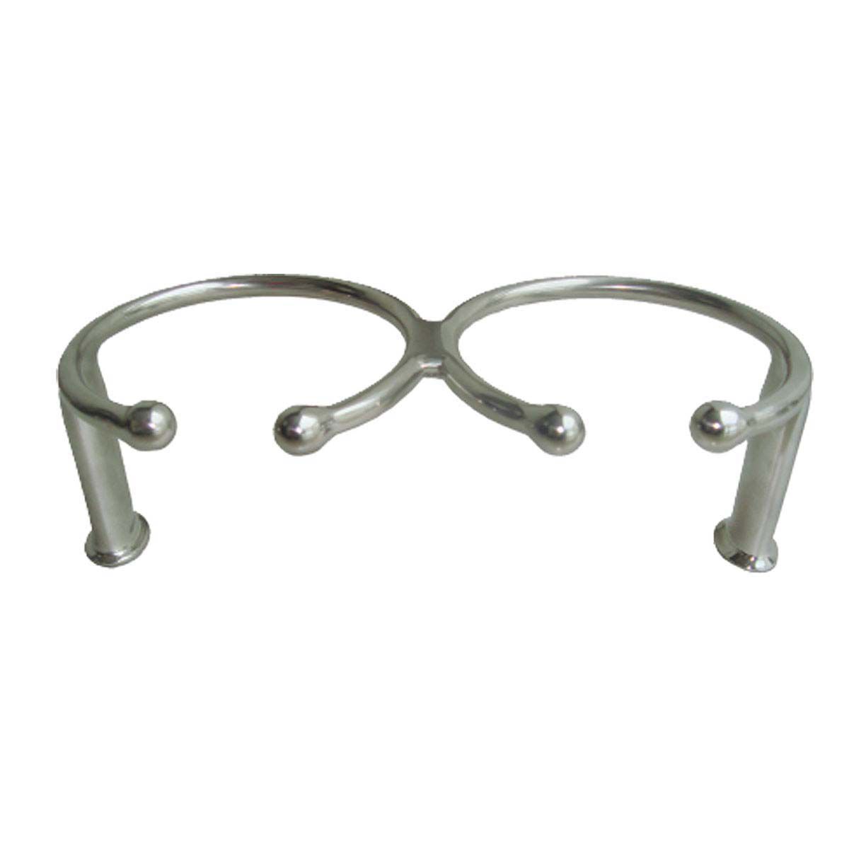 Marine Town Surface Mount Drink Holder Stainless Steel Single, , bcf_hi-res