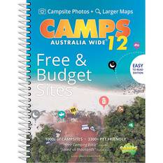 Camps 12 Australia Wide Free & Budget Campsite Book - B4 Easy to Read, , bcf_hi-res