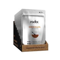 Radix Nutrition Freeze Dried Chocolate Breakfast 400kcal, , bcf_hi-res