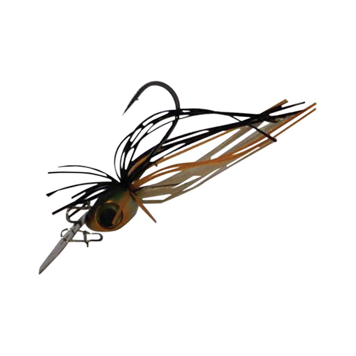 Jackall Derabreak Spinner Bait Lure 1/4oz Brown Dog, Brown Dog, bcf_hi-res