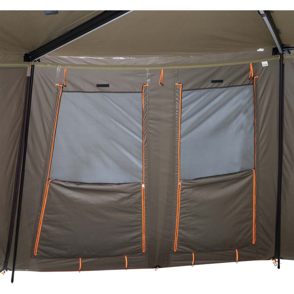 Darche Eclipse 270 Awning Mesh Wall Set Left, , bcf_hi-res