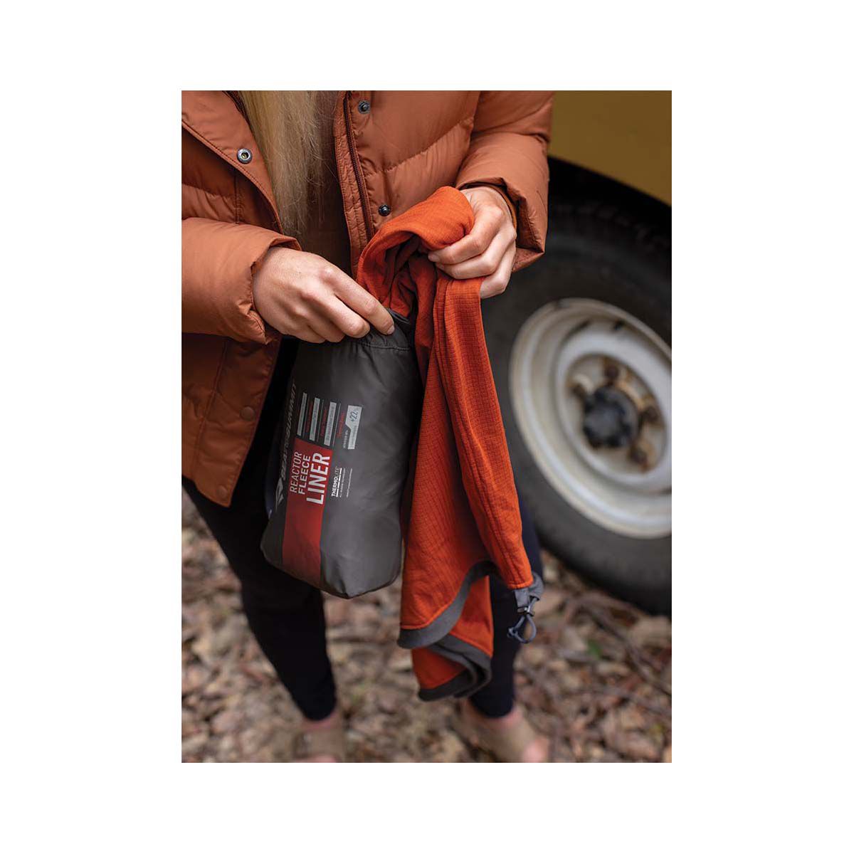 Sea to Summit Reactor Extreme Mummy Sleeping Bag Liner, , bcf_hi-res