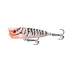 Fishcraft Snoop Pop Surface Lure 50mm Clear Tiger, Clear Tiger, bcf_hi-res