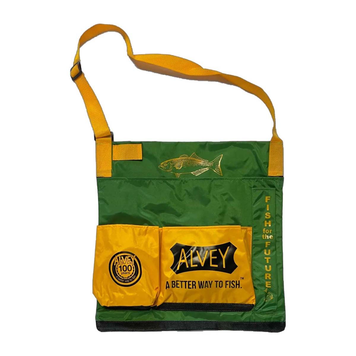 Alvey Junior Wading Bag Green, Green, bcf_hi-res