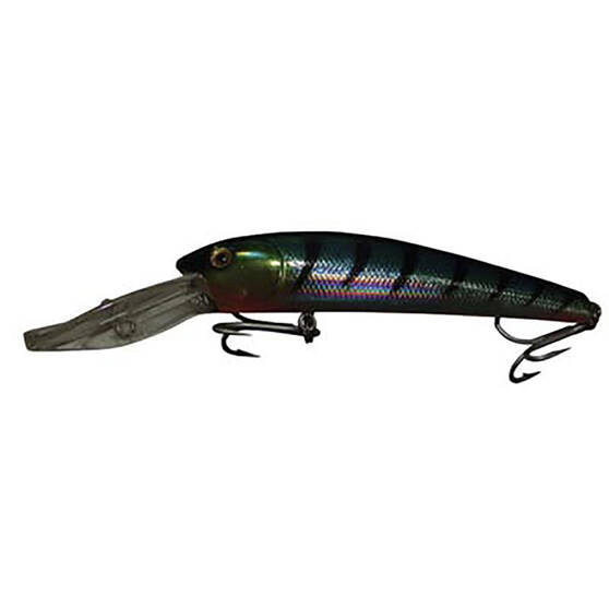 Reidy's The Judge Hard Body Lure 125mm Silver Blue 125mm, Silver Blue, bcf_hi-res