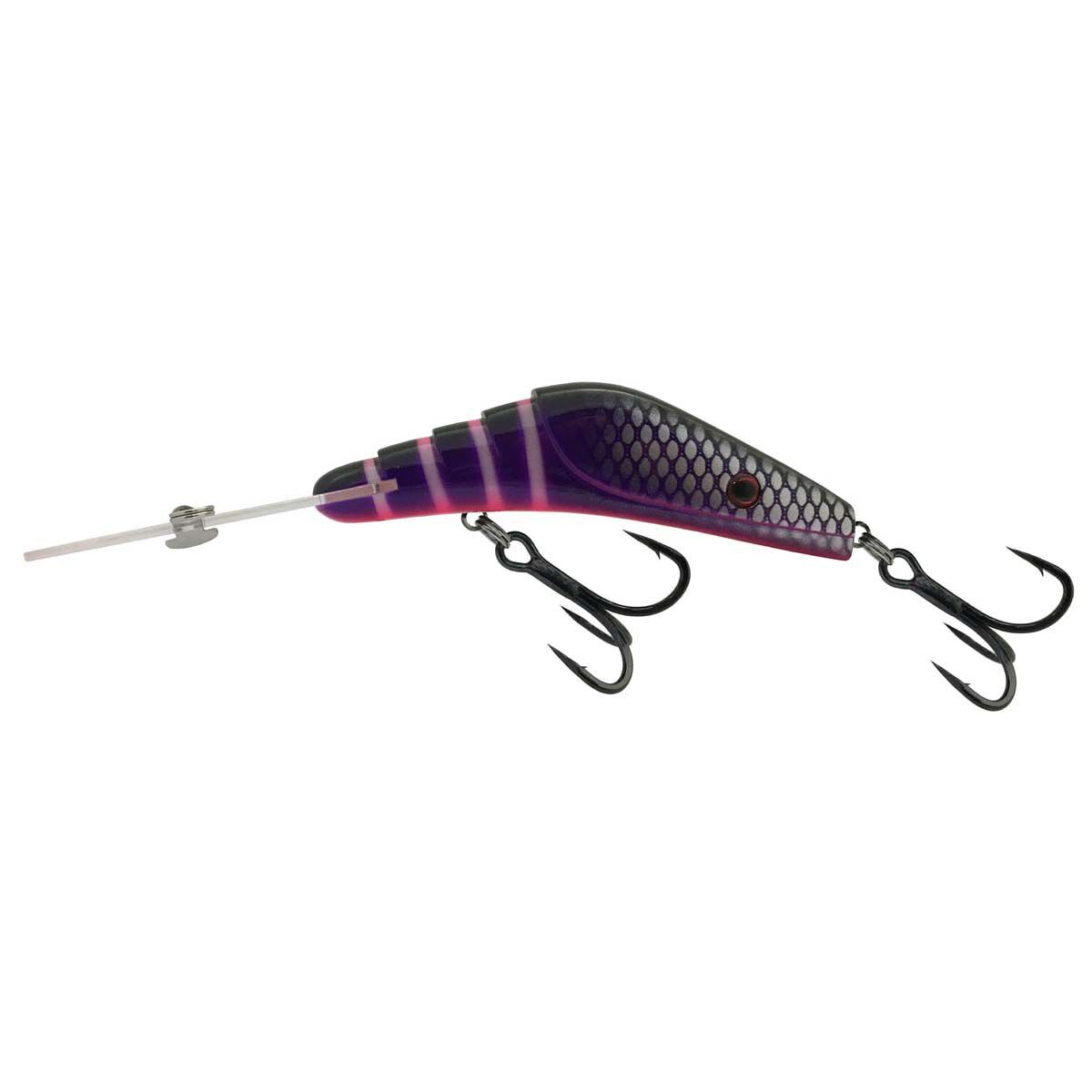 Warlock Cod Lolly 20+ Hard Body Lure 120mm Purple Knight, Purple Knight, bcf_hi-res