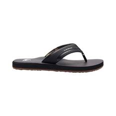 Quiksilver Men’s Island Oasis Sandals, Black/Brown, bcf_hi-res