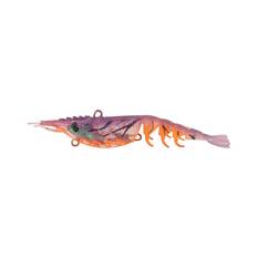 Berkley Shimma Shrimp Soft Vibe Lure 100mm Pearl Shrimp, Pearl Shrimp, bcf_hi-res