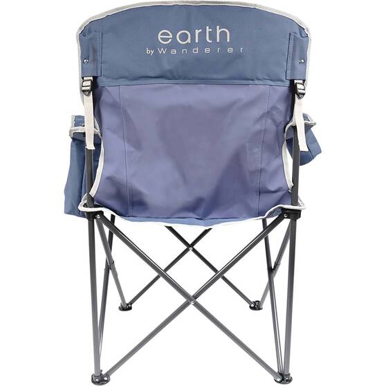 earth by Wanderer® REPREVE® Recycled Fabric Cooler Arm Chair 120kg, , bcf_hi-res