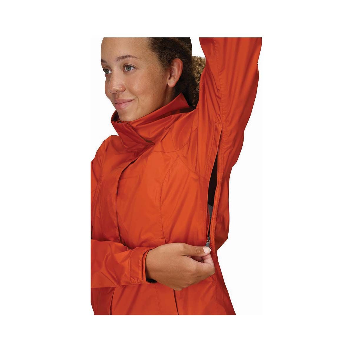 Marmot Women&rsquo;s Waterproof PreCip Eco Jacket, Red, bcf_hi-res