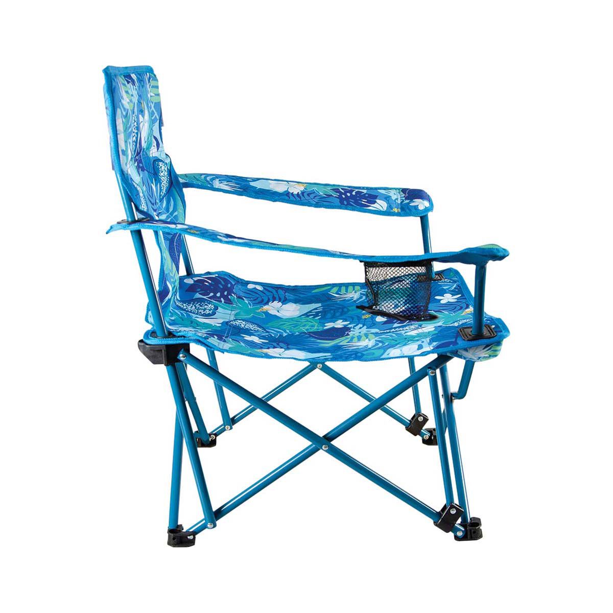 Wanderer Tropical Quad Fold Chair BCF